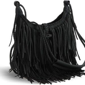 Fringe Hobo Bags Crossbody Bag for Women